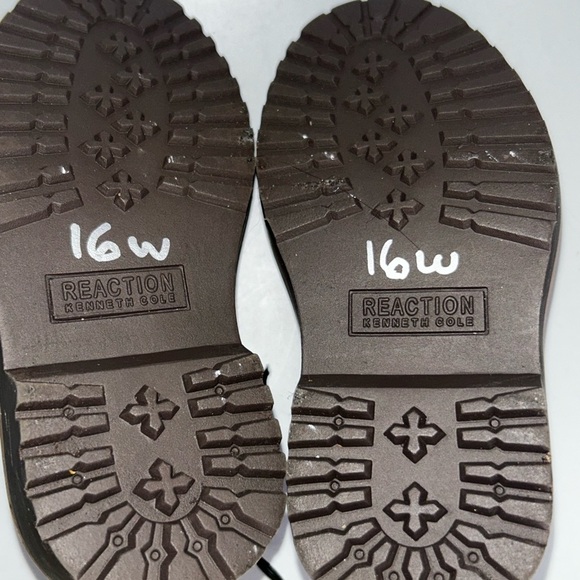 NWT boys Kenneth Cole Reaction dress shoes - Picture 5 of 6